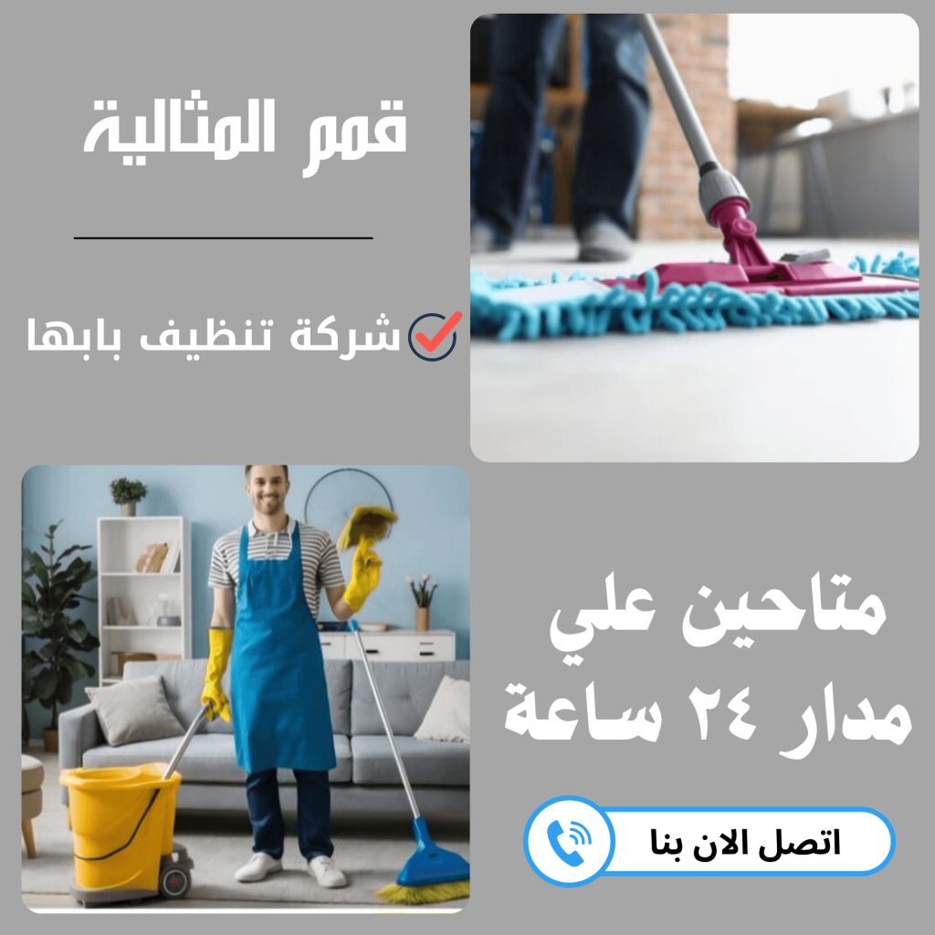 شركة تنظيف منازل بابها مع التعطير